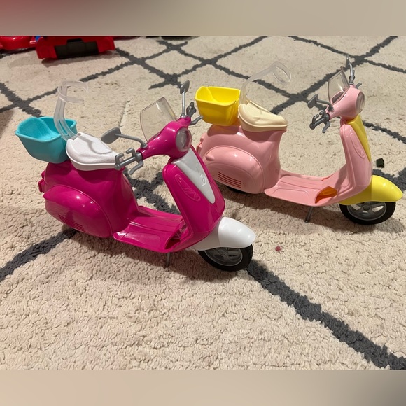 Playset Barbie Scooter et petit chien - Poupée - Achat & prix